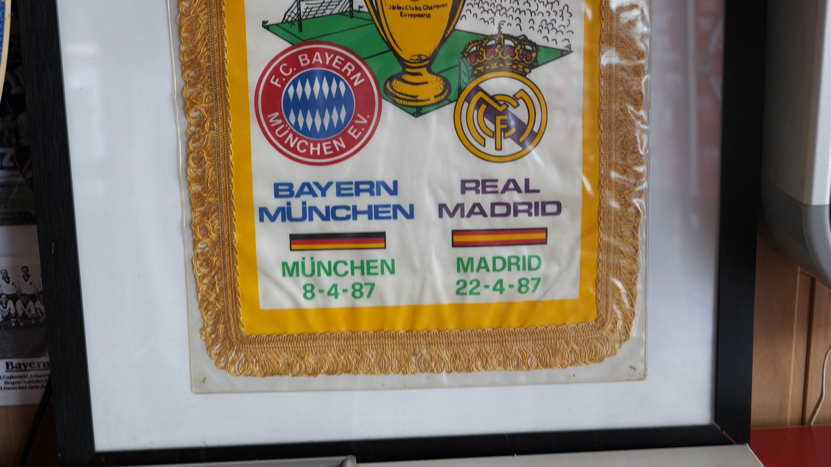 Muzeu, cult, pub, altar, piese de artă » GSP.RO vă invită în tărâmul fermecat al lui Bayern Munchen