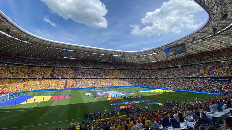 Imagini surprinse pe stadion, la România - Ucraina FOTO: Andrei Crăițoiu (GSP)