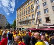 Fanii români înainte de meciul cu Ucraina de la Euro 2024, foto: Andrei Crăițoiu (GSP)