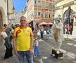 Fanii români înainte de meciul cu Ucraina de la Euro 2024, foto: Andrei Crăițoiu (GSP)