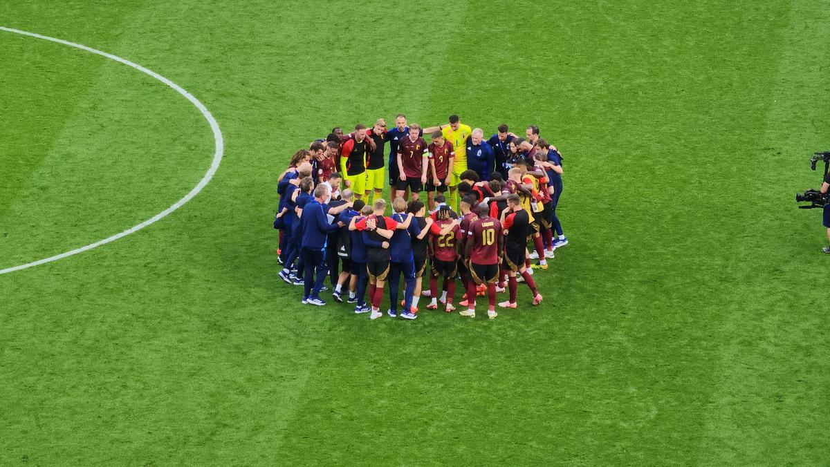 Ce s-a întâmplat la Belgia - Slovcacia dupa fluierul de final