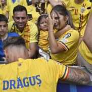 Lacrimi după România - Ucraina / FOTO: Imago