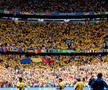 România - Ucraina, imagini tari surprinse în interiorul Allianz Arena