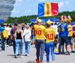 Imagini surprinse pe stadion, la România - Ucraina FOTO: Imago