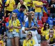 Sexysuporterele ucrainene, înmărmurite de tristețe la final / Foto: Imago