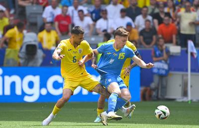 Bucurie ponderată chiar și după 3-0 cu Ucraina: „Am câștigat doar un meci. Suntem una dintre cele mai slab cotate echipe de la acest European”