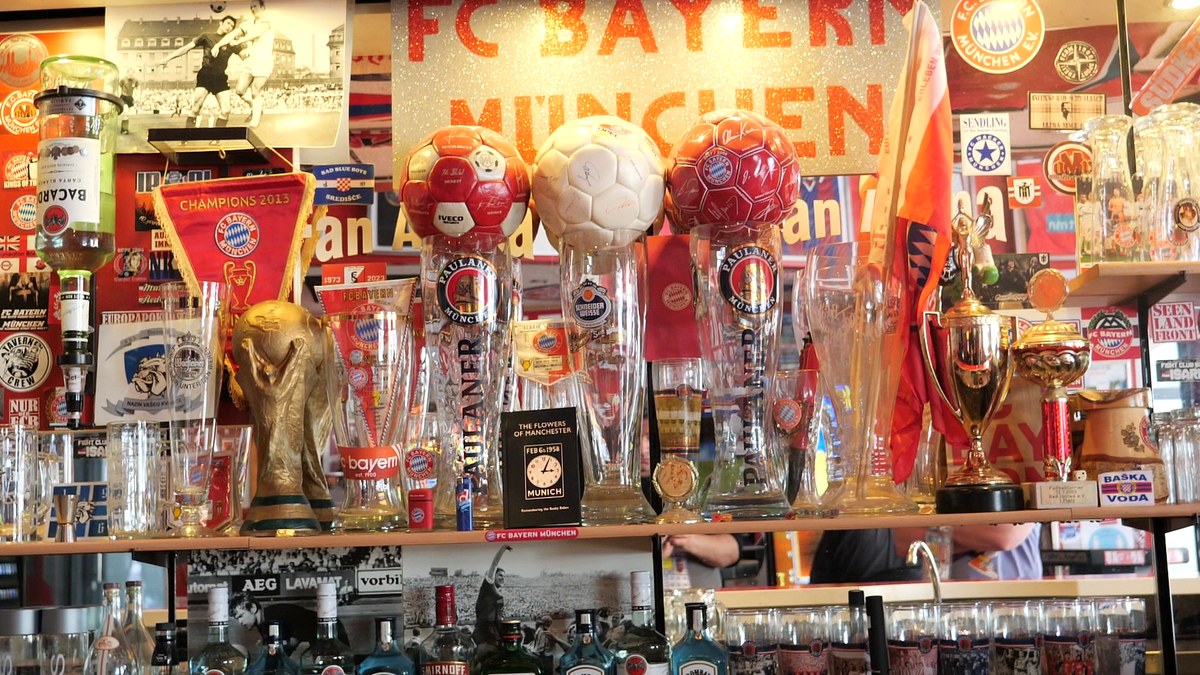 Muzeu, cult, pub, altar, piese de artă » GSP.RO vă invită în tărâmul fermecat al lui Bayern Munchen