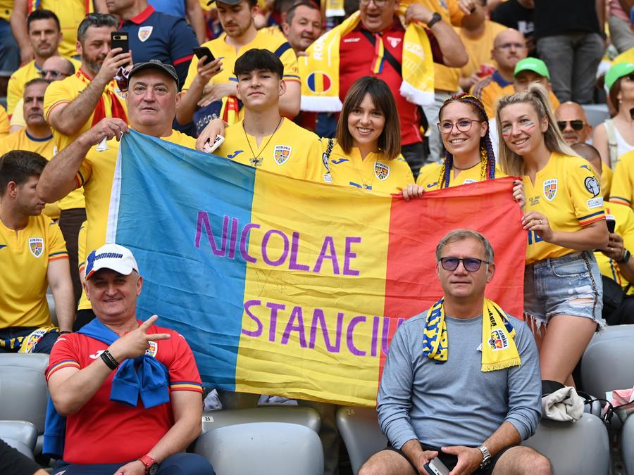 10 detalii observate de pe stadion la România - Ucraina » Țiriac, Lucescu și câinii care au intrat în vestiar