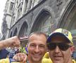 Fanii României au început petrecerea în Marienplatz din week-end, în așteptarea meciului cu Ucraina