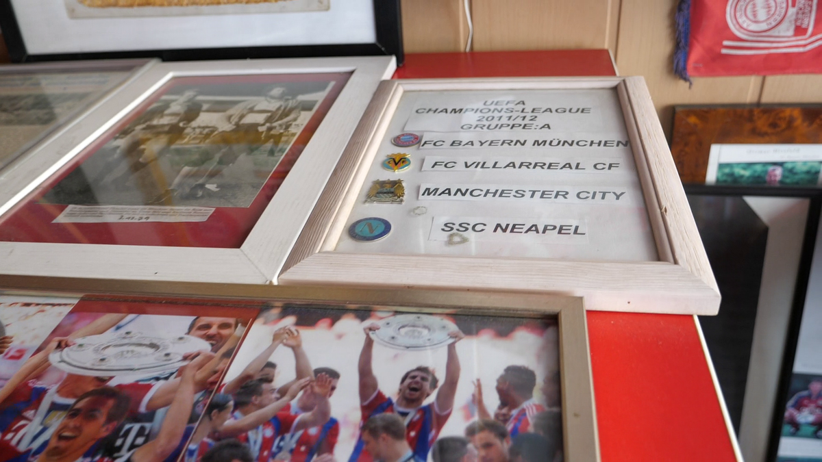 Am intrat în Fan Arena Bayern Munchen