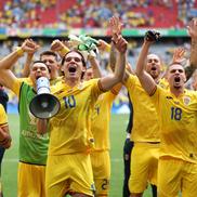 Ianis Hagi, șef de galerie după ce România a învins-o pe Ucraina / foto: Getty Images