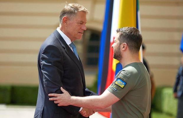 Mesajul lui Klaus Iohannis, după România - Ucraina 3-0 » Președintele a revenit la obiceiul din primul mandat