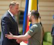 Klaus Iohannis și președintele Zelenski, imagine de arhivă / Sursă foto: Facebook