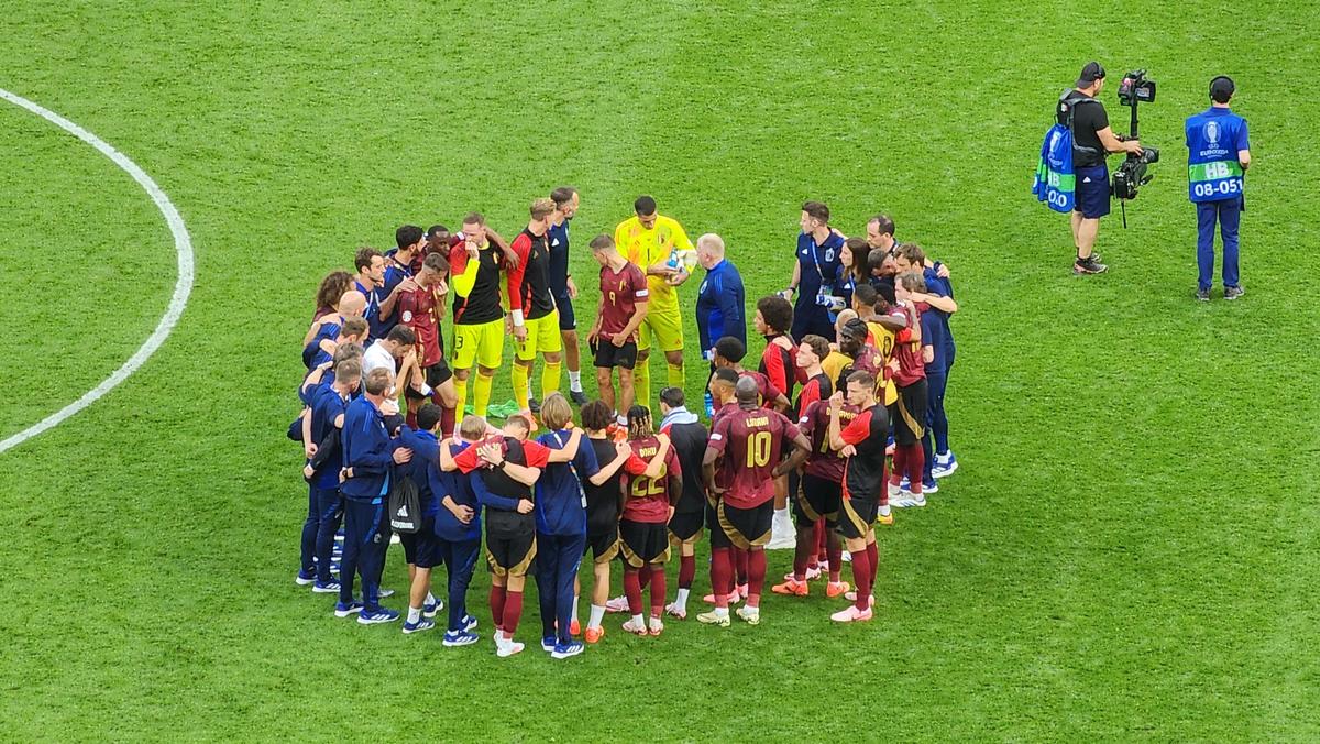 Ce s-a întâmplat la Belgia - Slovcacia dupa fluierul de final