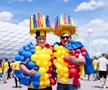 Imagini surprinse pe stadion, la România - Ucraina FOTO: Imago