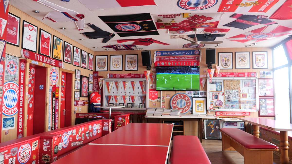 Am intrat în Fan Arena Bayern Munchen
