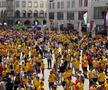 Fanii români înainte de meciul cu Ucraina de la Euro 2024, foto: Andrei Crăițoiu (GSP)