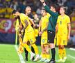 Marius Marin, Nicolae Stanciu si Nicușor Bancu în tricoul naționalei României, foto: Imago