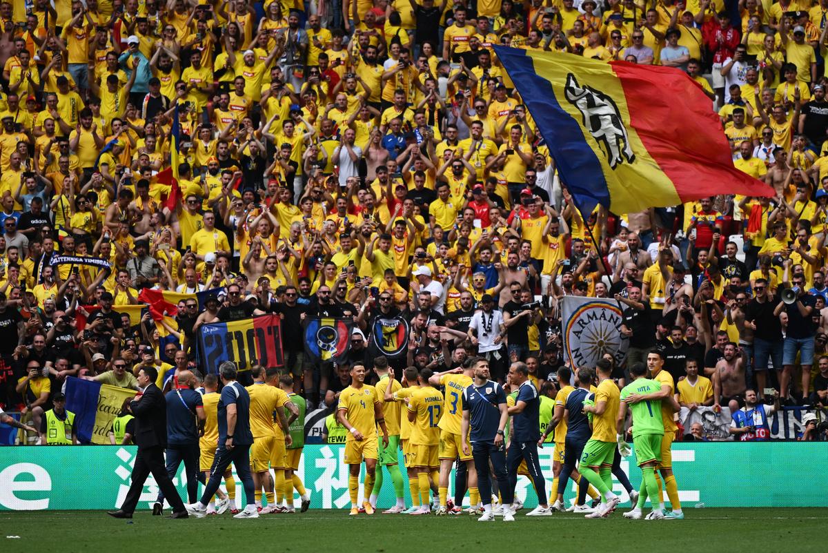 Ianis Hagi, șef de galerie! Ce s-a întâmplat pe gazon la final: imagini ANTOLOGICE de la trimișii speciali GSP