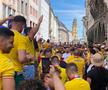 Fanii români înainte de meciul cu Ucraina de la Euro 2024, foto: Andrei Crăițoiu (GSP)