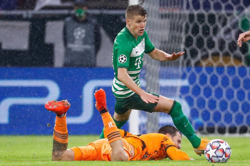 David Siger în Ferencvaros - Juventus / Foto: Imago