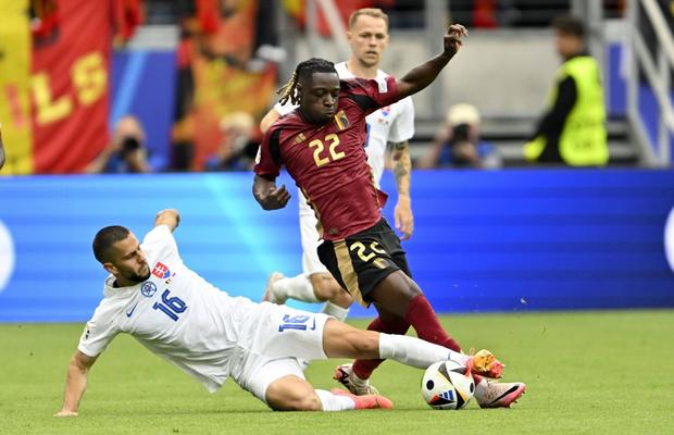 Cine transmite la TV Belgia - Slovacia, meci din grupa României la EURO 2024