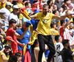 Alex Iordănescu, lider de galerie la România - Ucraina / FOTO: SPORTPictures.eu