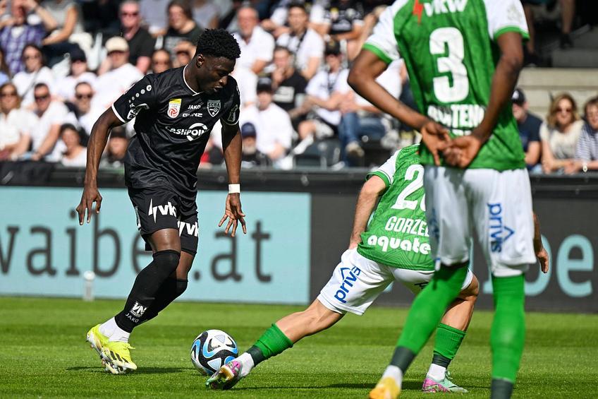 Kennedy Boateng. Sursă foto: Imago