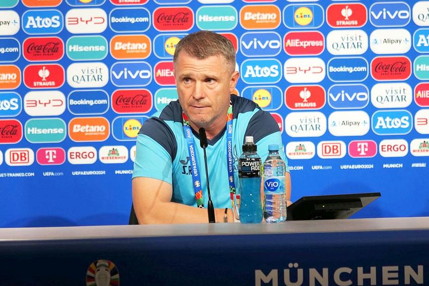 Serhiy Rebrov, selecționerul Ucrainei // foto: Andrei Crăițoiu (GSP)