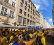Fanii români înainte de meciul cu Ucraina de la Euro 2024, foto: Andrei Crăițoiu (GSP)