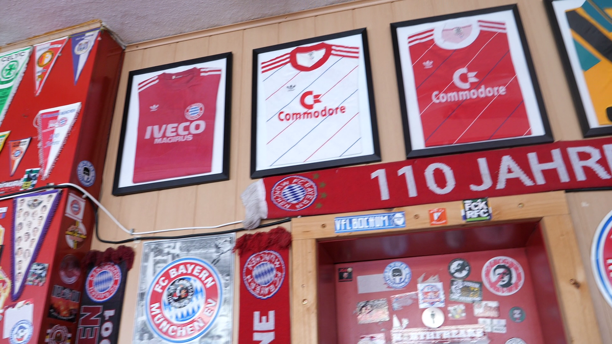 Am intrat în Fan Arena Bayern Munchen