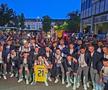 România a debutat perfect la Euro 2024, victorie 3-0 în fața Ucrainei. Delegația „tricoloră” a avut parte de o primire glorioasă la hotelul din Wurzburg. Sursa foto: frf.ro