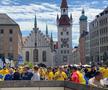 Fanii români înainte de meciul cu Ucraina de la Euro 2024, foto: Andrei Crăițoiu (GSP)