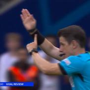 Halil Umut Meler anulează golul lui Openda după consultarea VAR