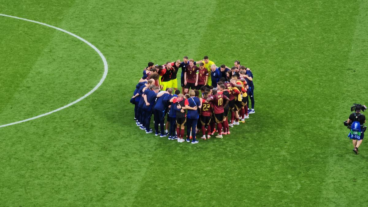 Ce au făcut belgienii imediat după fluierul de final, în timp ce jucătorii Slovaciei sărbătoreau victoria