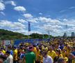 Suporterii României au ajuns la stadion înainte de meciul cu Ucraina / Foto: Andrei Crăițoiu (GSP)