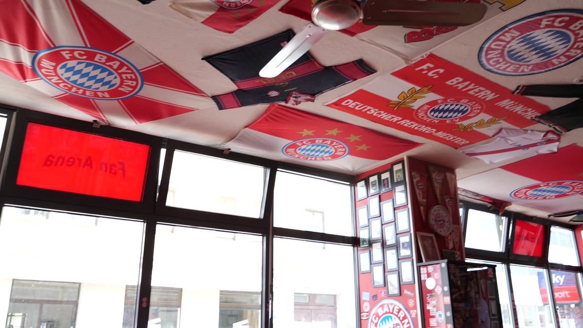 Muzeu, cult, pub, altar, piese de artă » GSP.RO vă invită în tărâmul fermecat al lui Bayern Munchen