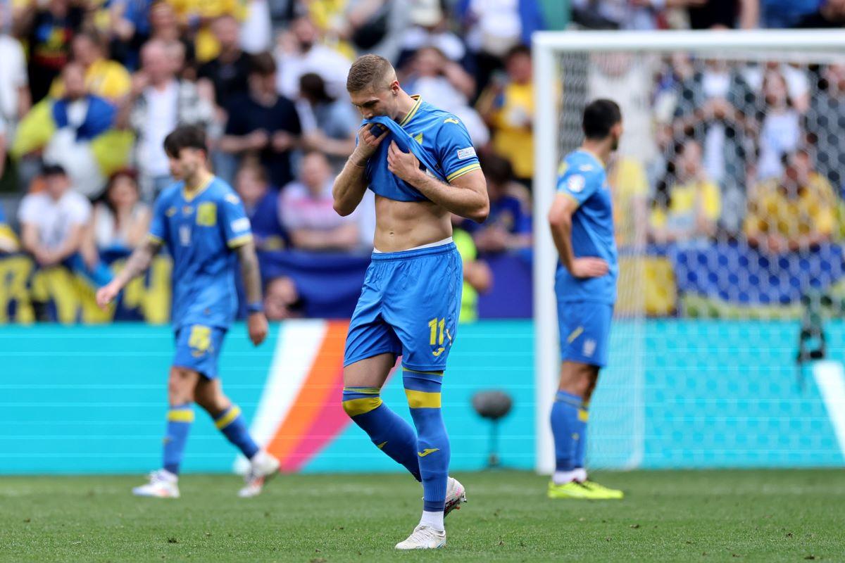 Tristețea jucătorilor și fanilor ucrainenilor după 0-3 cu România