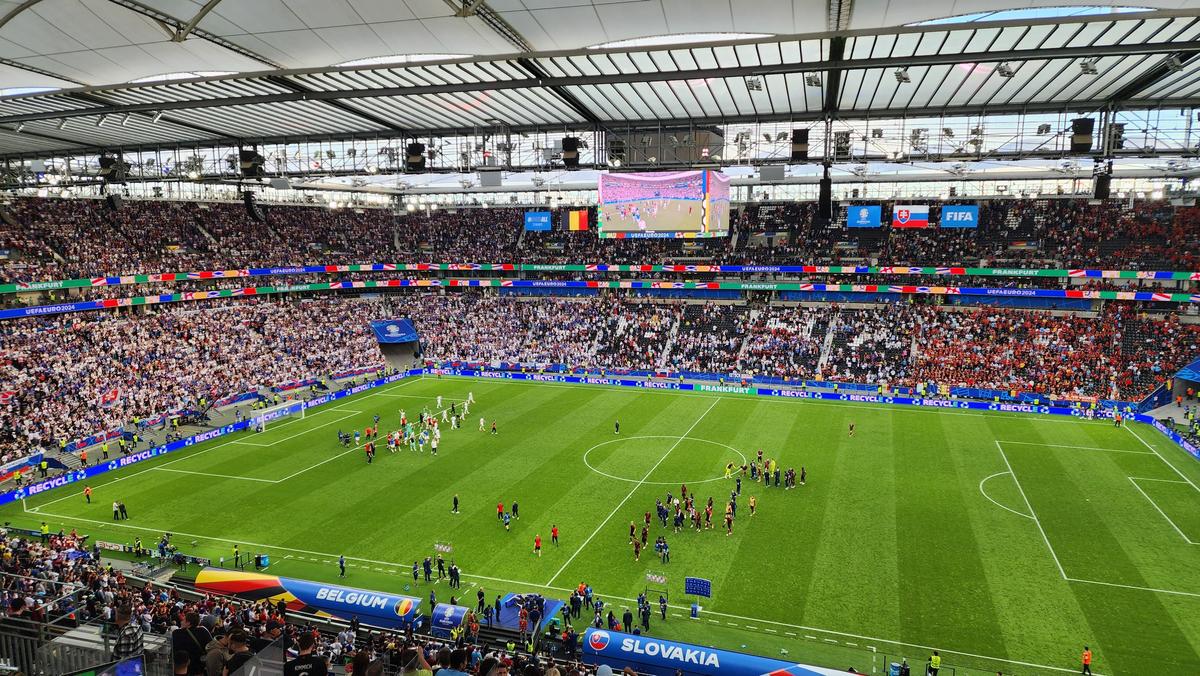 Ce s-a întâmplat la Belgia - Slovcacia dupa fluierul de final