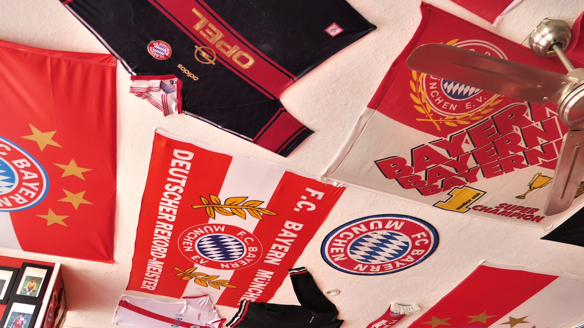 Am intrat în Fan Arena Bayern Munchen