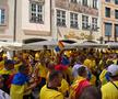 Fanii români înainte de meciul cu Ucraina de la Euro 2024, foto: Andrei Crăițoiu (GSP)