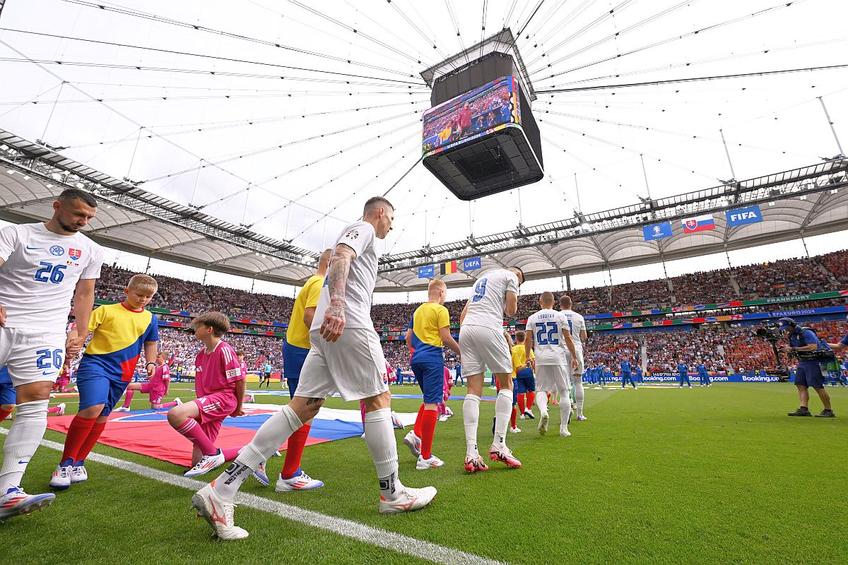 Belgia - Slovacia // foto: Guliver/gettyimages