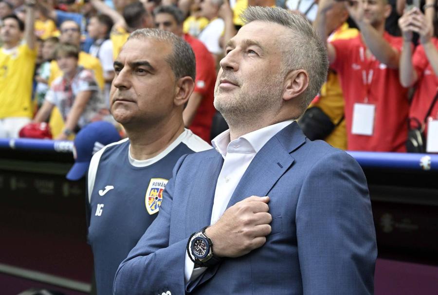 Edi Iordănescu / foto Imago Images Victoria lui Edi, cel „pus politic”