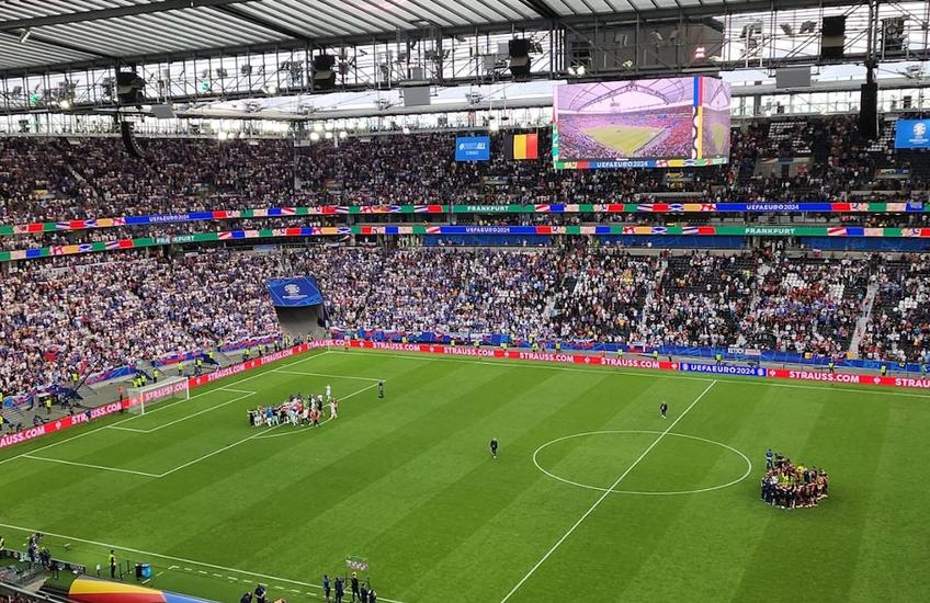Ce au făcut belgienii după 0-1 cu Slovacia
