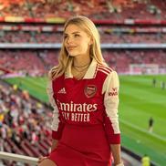 Vlada Zinchenko, soția lui Oleksandr Zinchenko / Foto: Instagram