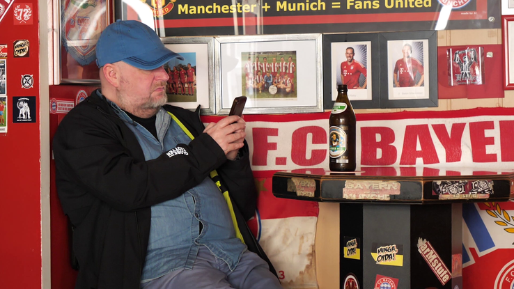 Fan Arena München FOTO: Andrei Crăițoiu (GSP)