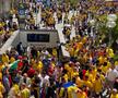 Fanii români înainte de meciul cu Ucraina de la Euro 2024, foto: Andrei Crăițoiu (GSP)