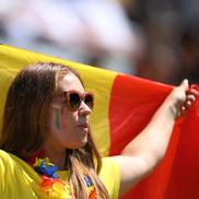 Imagini surprinse pe stadion, la România - Ucraina / foto: Guliver/Getty Images