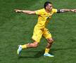 Eurogolul lui Nicolae Stanciu a făcut „Allianz Arena” să se zguduie / foto: Guliver/Getty Images