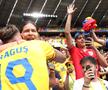 Ianis Hagi, șef de galerie după ce România a învins-o pe Ucraina / foto: Getty Images